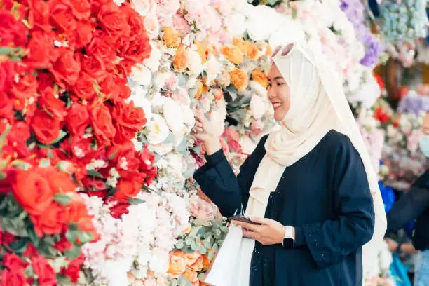 fresh flowers UAE shop