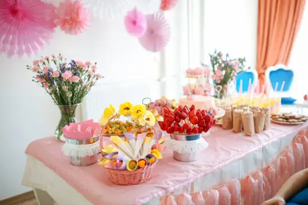 Birthday party flowers in UAE