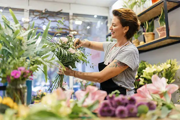 Lebanese Flower Abu Dhabi shops