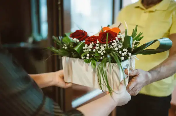 Same Day Flower Delivery from AED 100