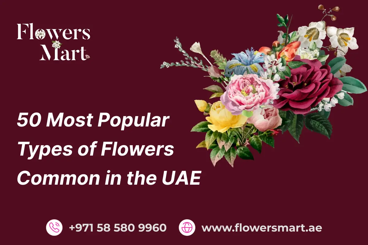 Flowers​ Types