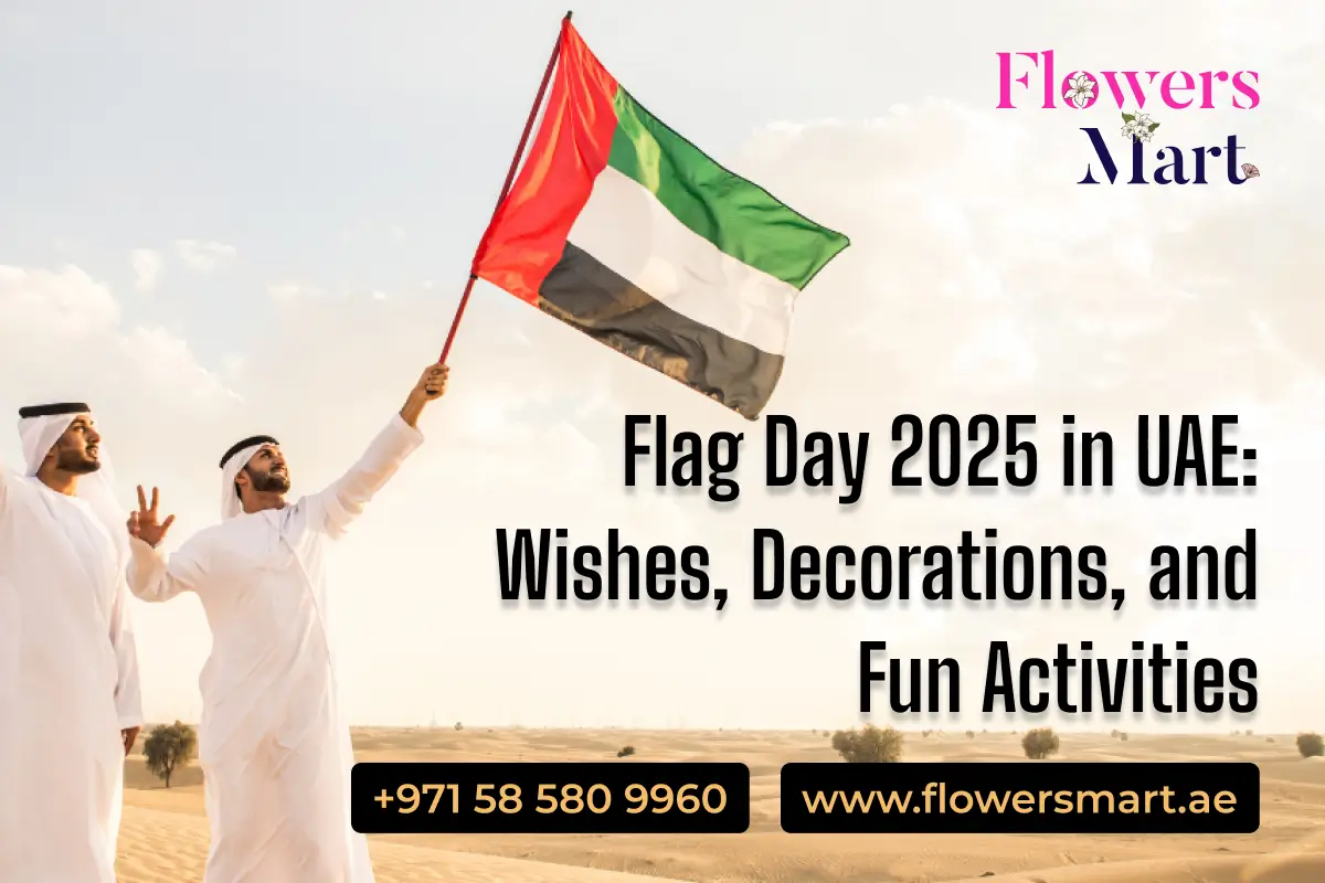 UAE Flag Day 2025 celebration with people waving national flags