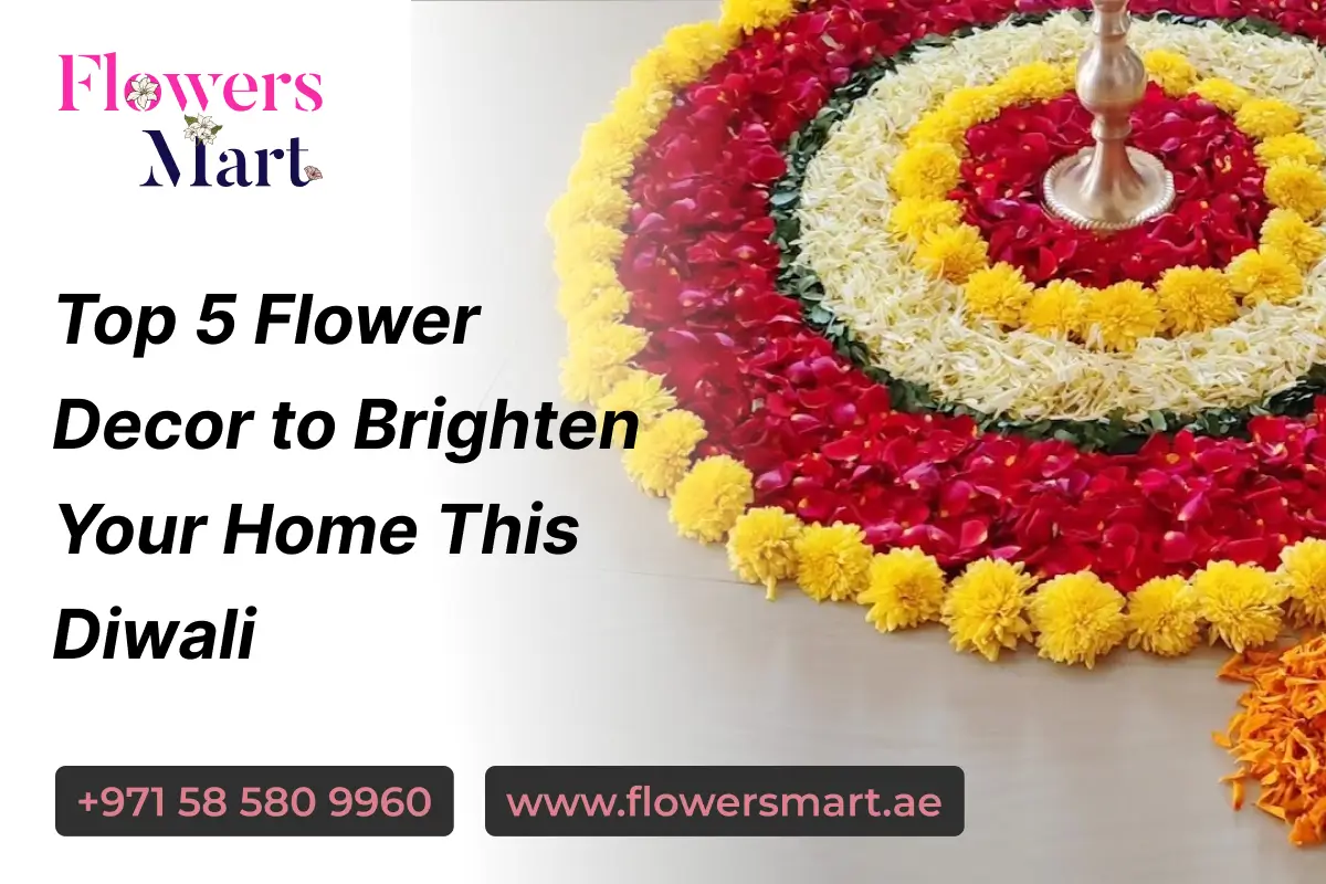 Flower Decor to Brighten Your Home This Diwali