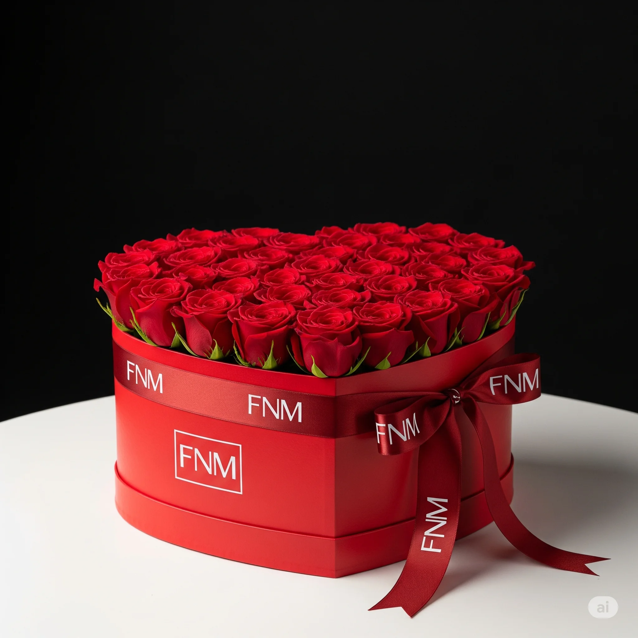Fresh Roses Box